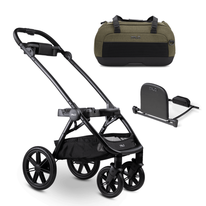 Dupree + Roscoe - Crash Tested Pet Travel System