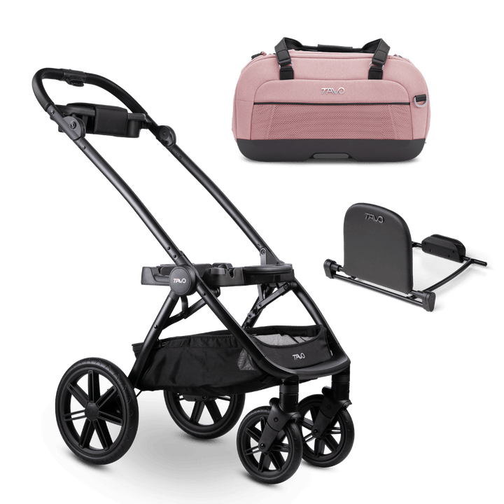 Dupree + Roscoe - Crash Tested Pet Travel System