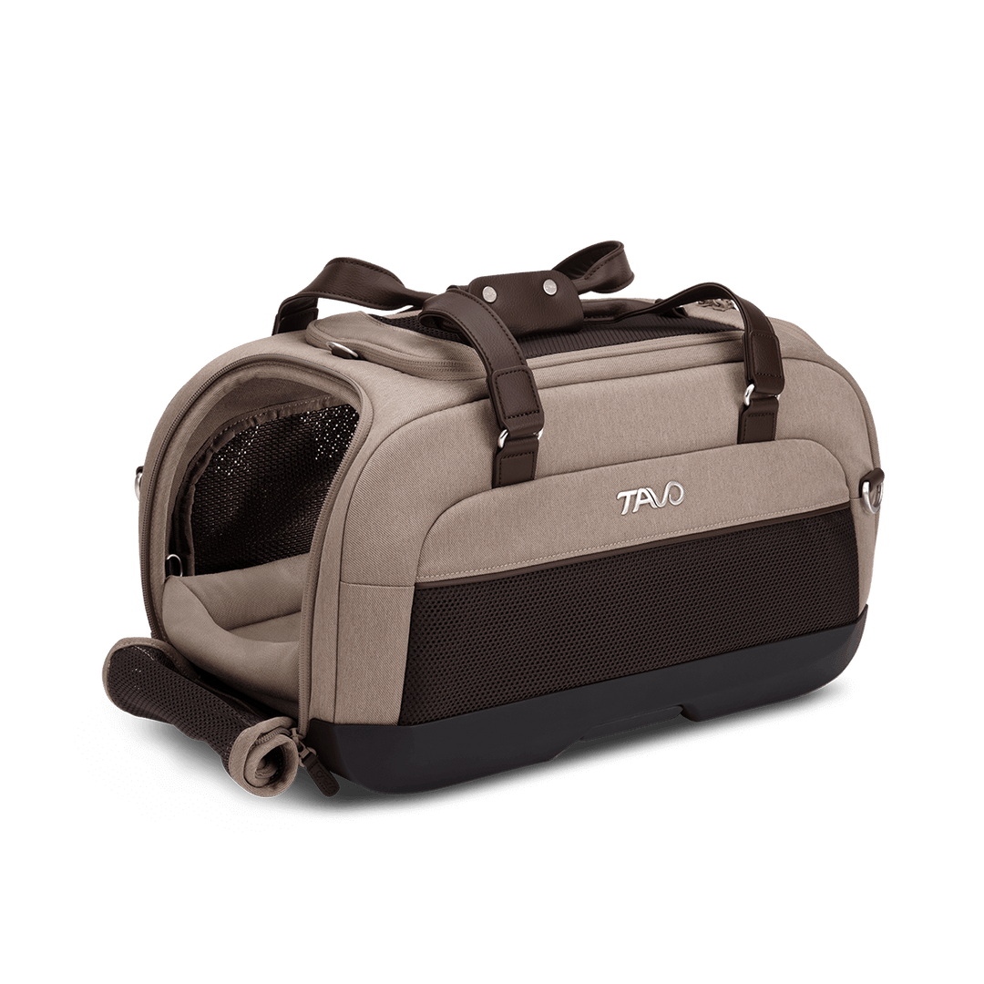 Dupree + Roscoe - Crash Tested Pet Travel System
