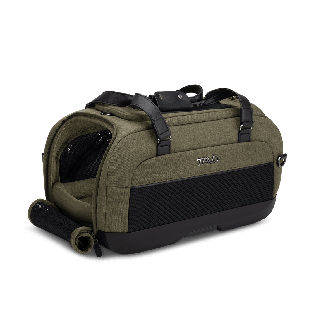 Dupree + Roscoe - Crash Tested Pet Travel System