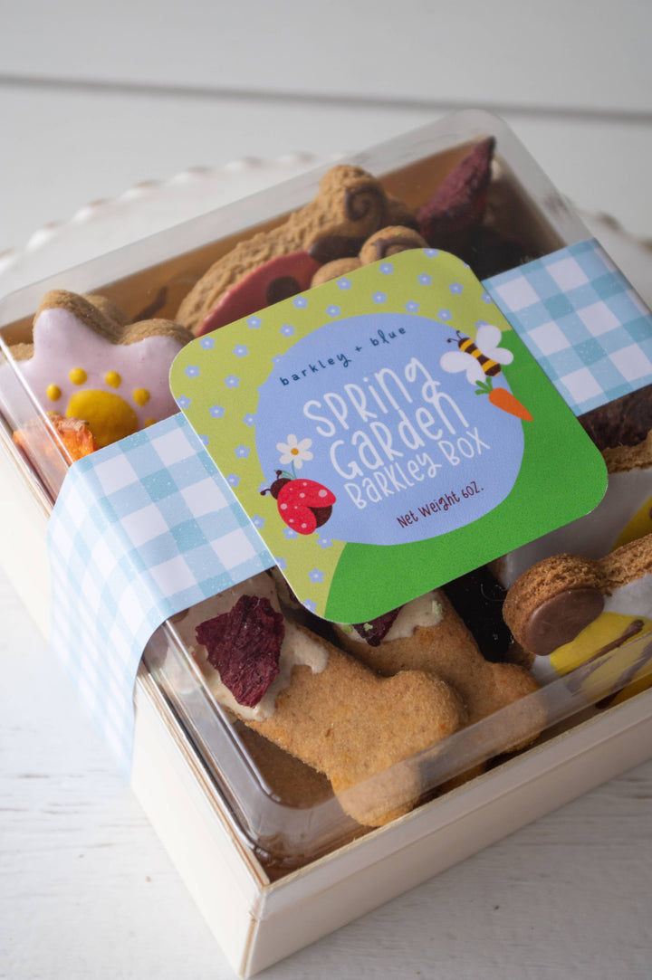 Spring Garden Barkuterie Box