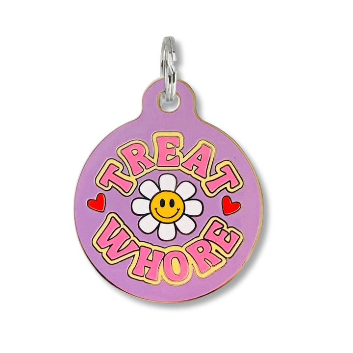 Treat Wh*re - QR Code ID Tag