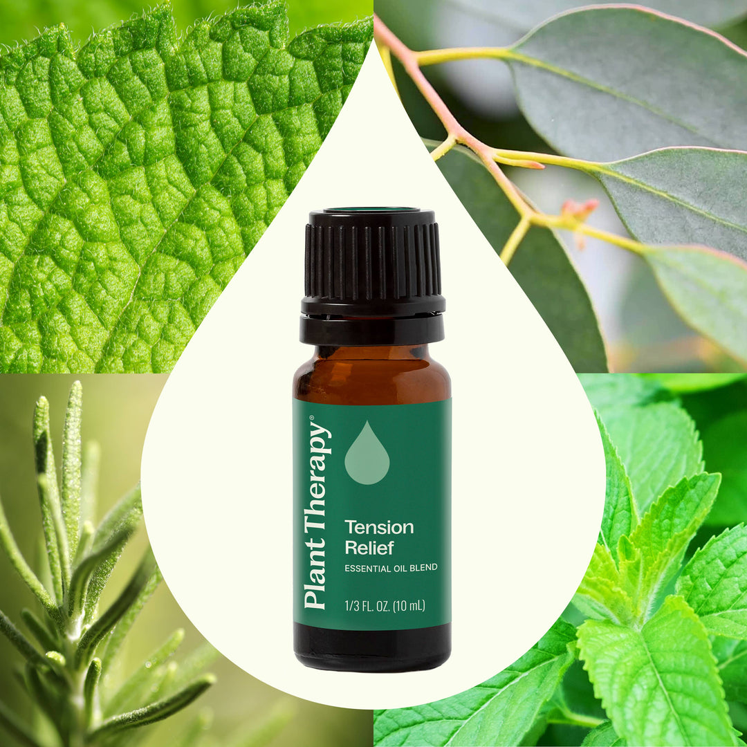Tension Relief Essential Oil Blend 10 mL