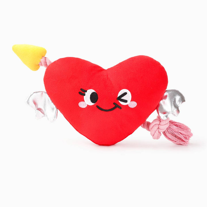 Woof Love Heart & Arrow Toy