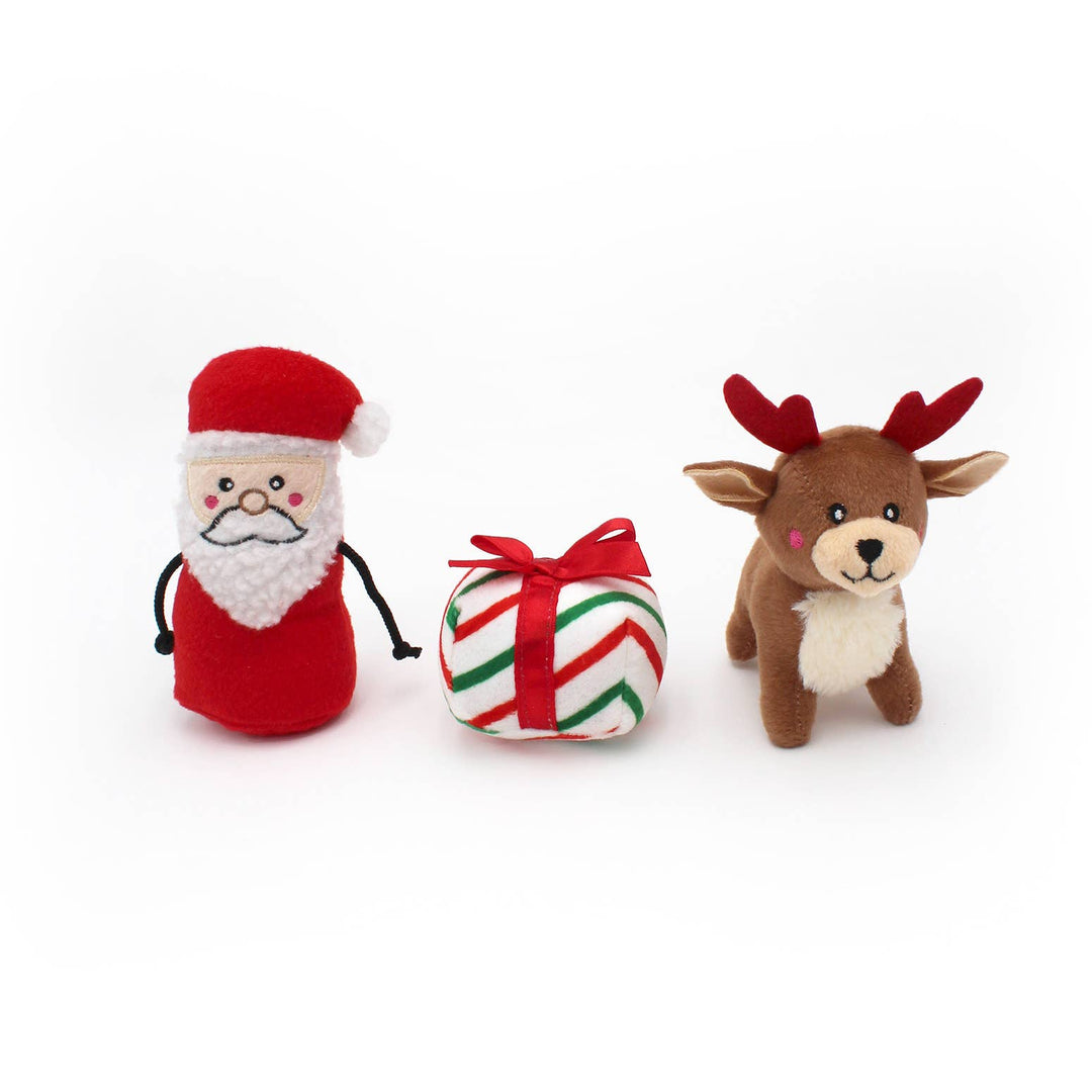 Santa's Sleigh - Plush Burrow Toy