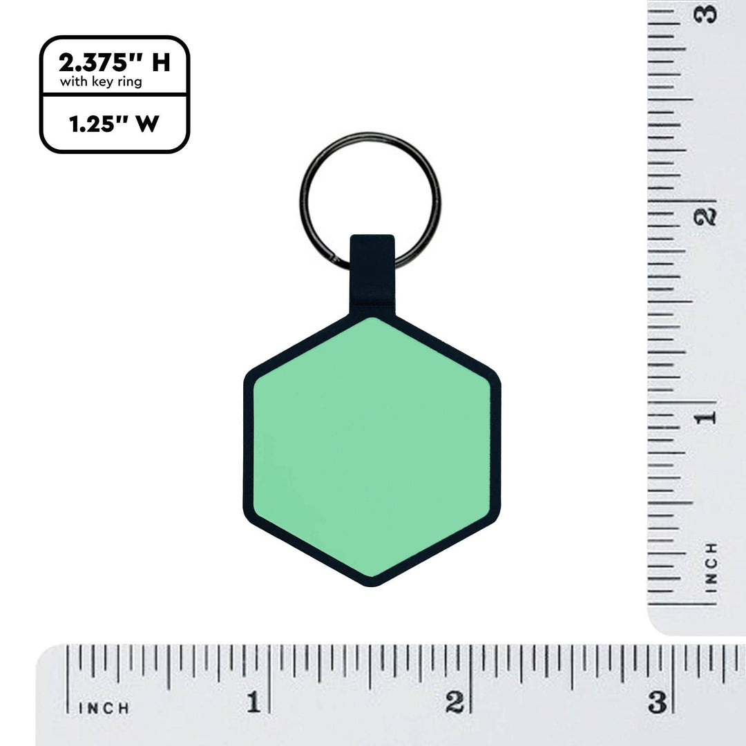 Wildflowers Silicone ID Tag
