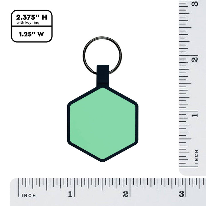 Wildflowers Silicone ID Tag