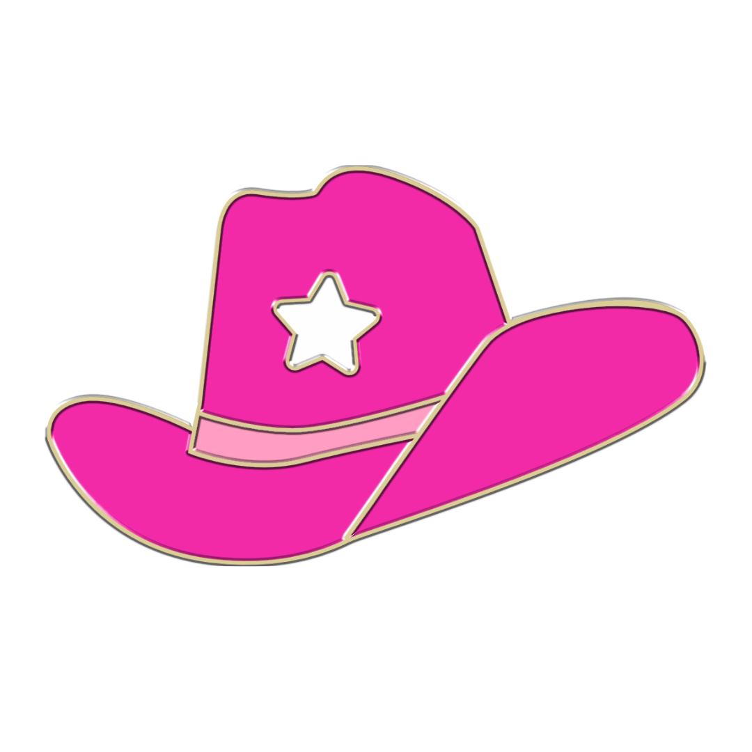 Pink Yeehaw Hat