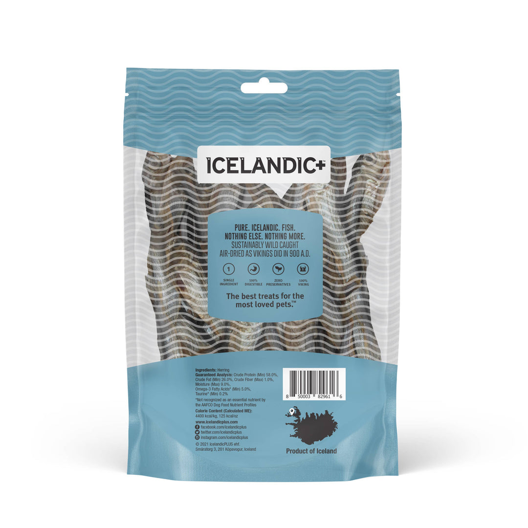 Herring Whole Fish Treats