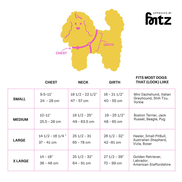 The Fritz Dog Harness | Adjustable, No-Pull & Reversible