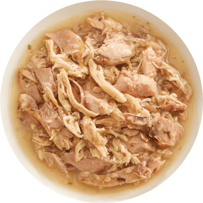 Shredded Tuna & Chicken Cat Food