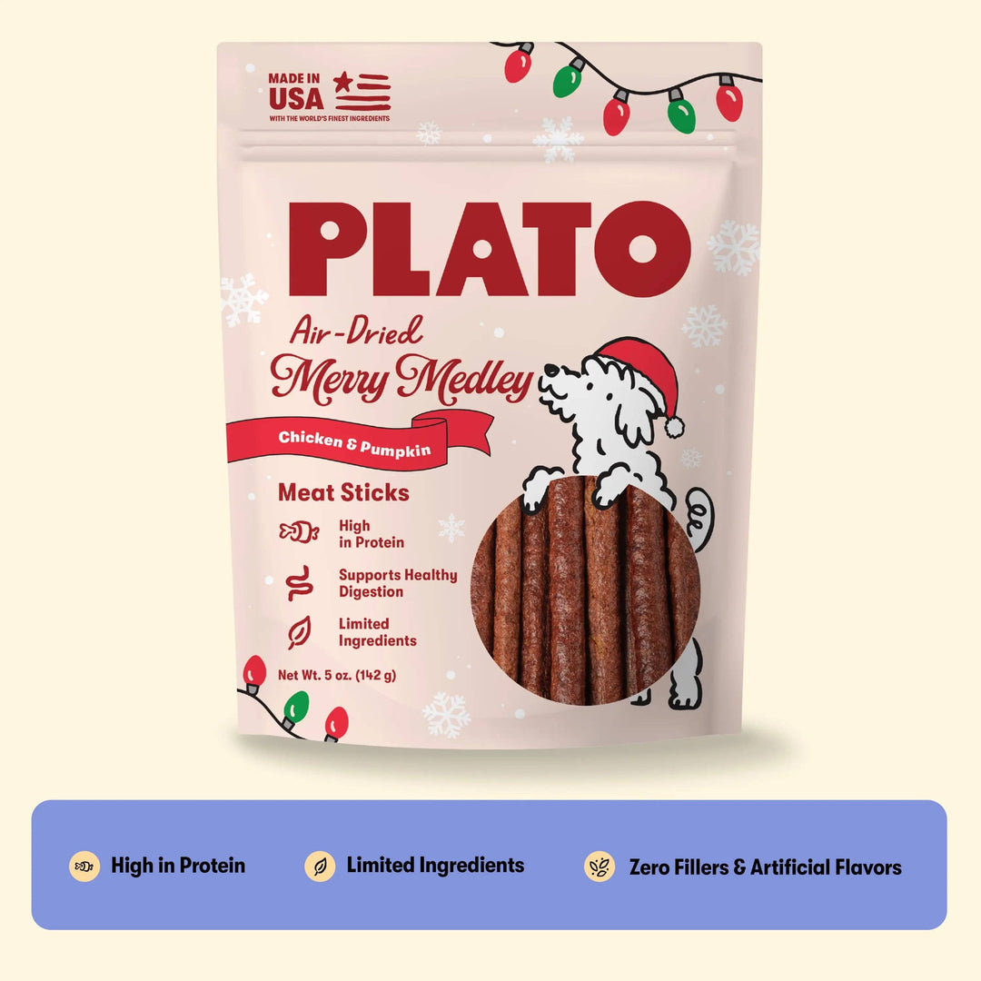 Merry Medley Chicken & Pumpkin Meat Sticks