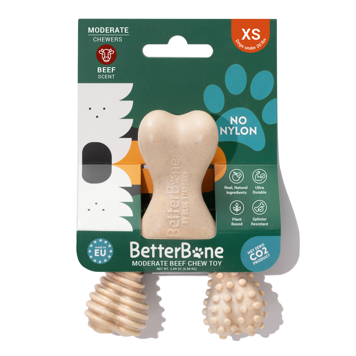 BetterBone Wishbone Plant Based Chew Toy