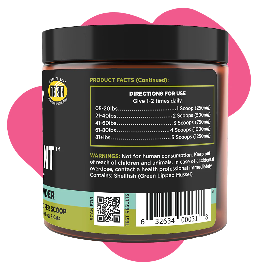 Hemp + Joint CBD Powder