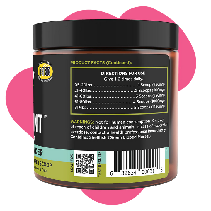 Hemp + Joint CBD Powder
