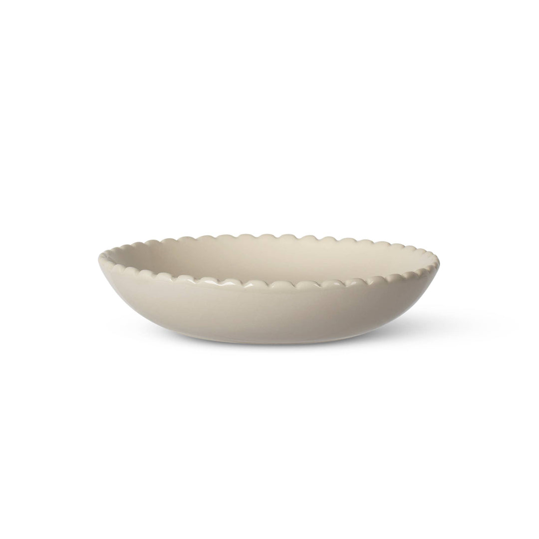 IVORY CAT SAUCER