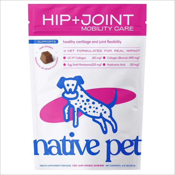 Hip+Joint Mobility Care Chews, Hip & Joint Supplement