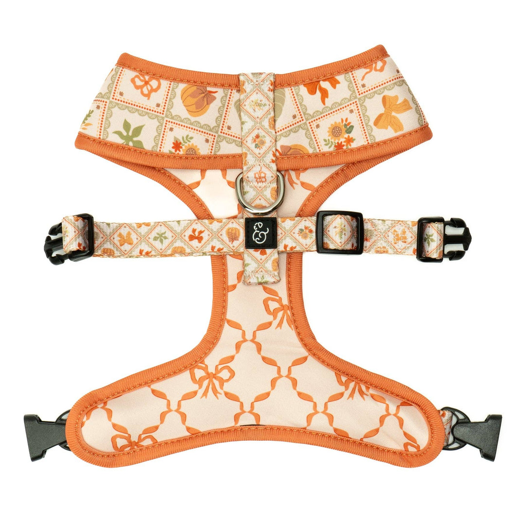 Cozy Cottage Reversible Harness