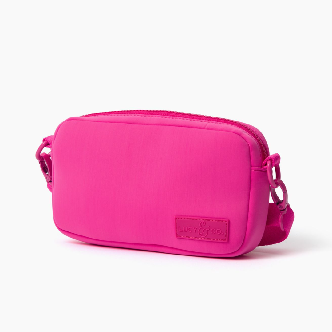 The Magenta Crossbody Bag