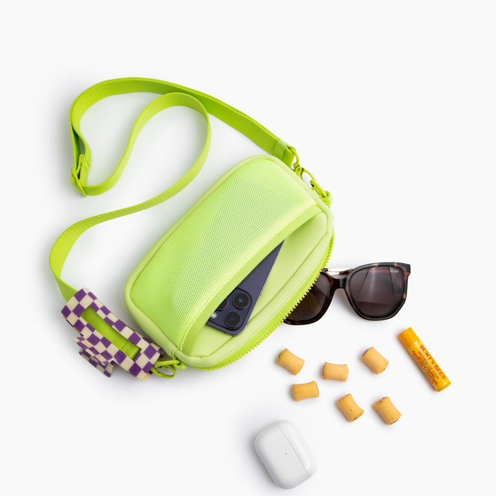 Tennis Ball Crossbody Treat Bag