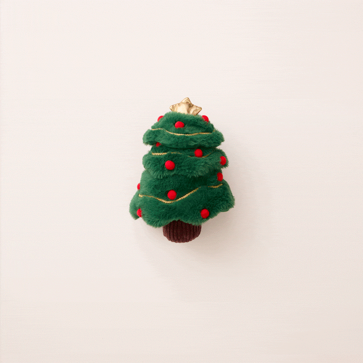 O Christmas Tree Interactive Snuffle Dog Toy