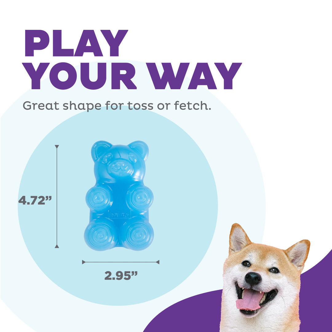 Gummiez- Durable treat stuffer