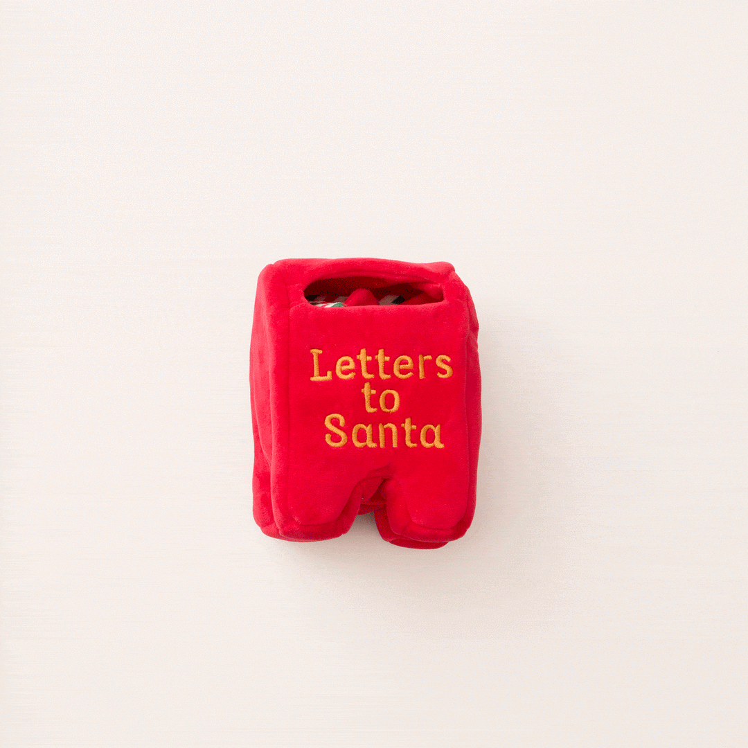 Letters to Santa Interactive Snuffle Dog Toy