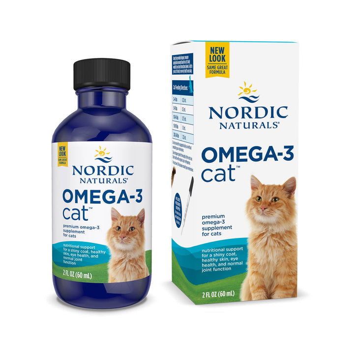 Omega-3 Cat Supplement - Unflavored (2 Oz)
