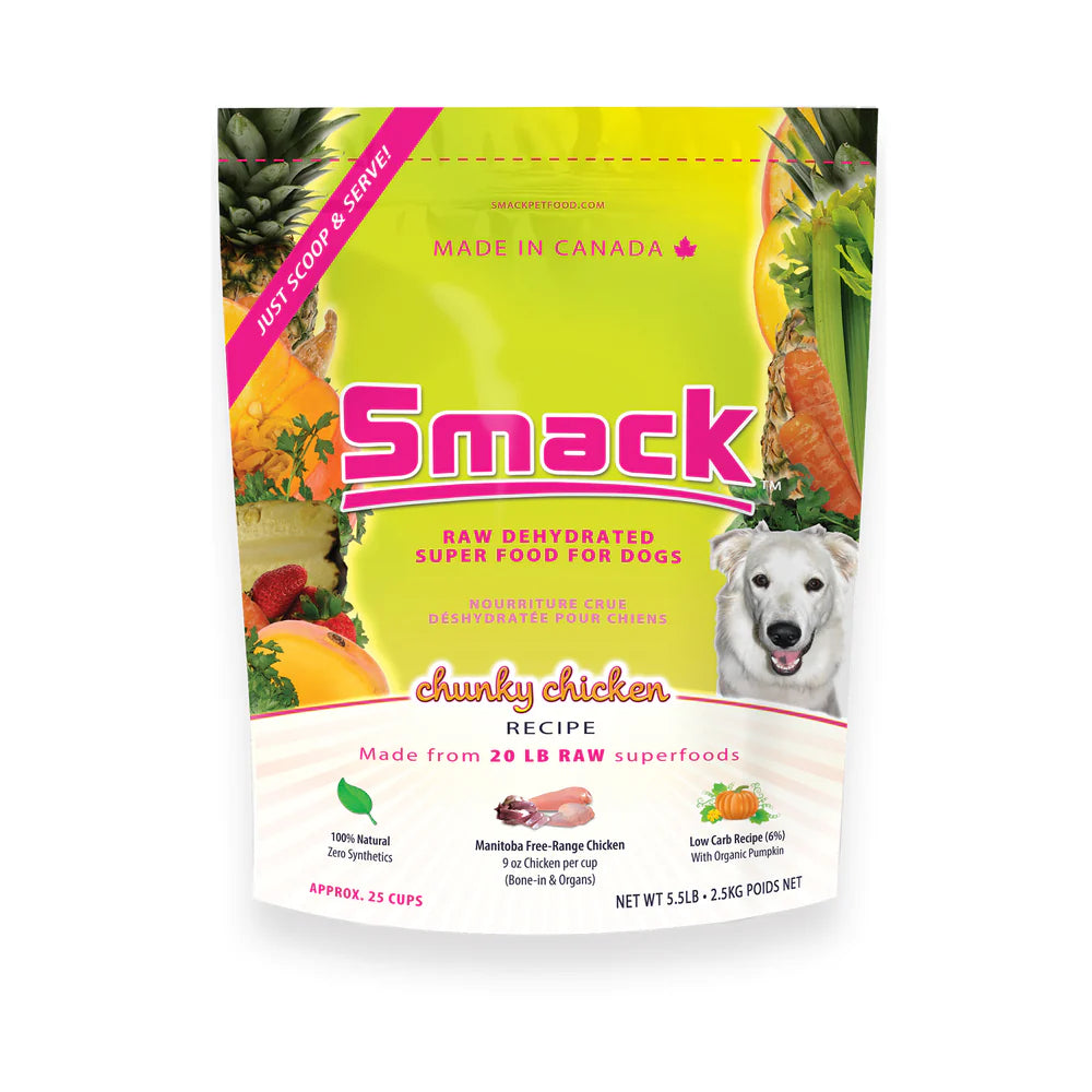 Chunky Chicken- Raw Dehydrated Superfood for Dogs
