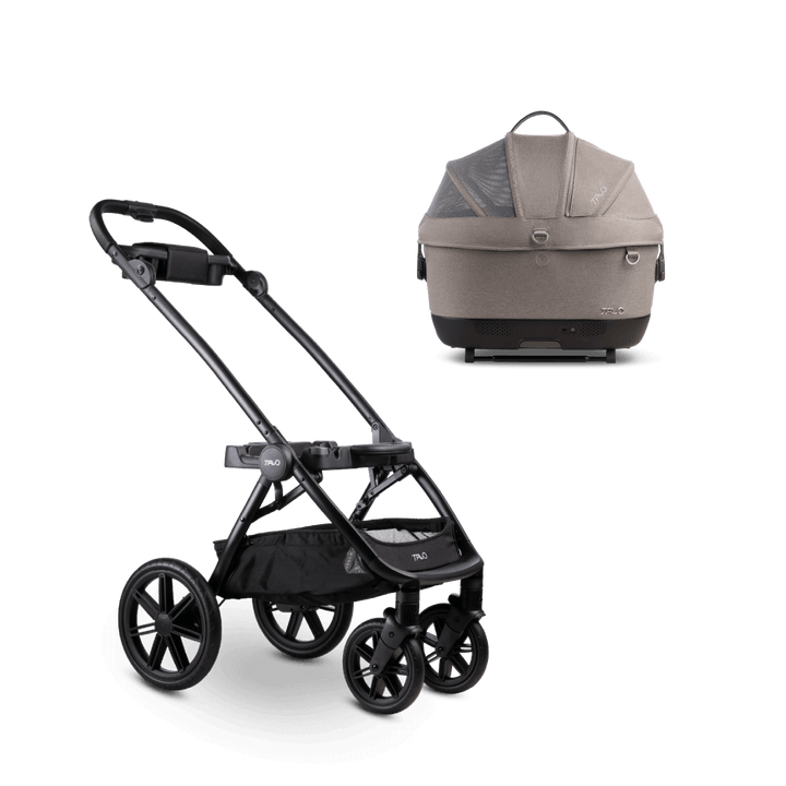 Maeve iso Wind + Roscoe Trek
