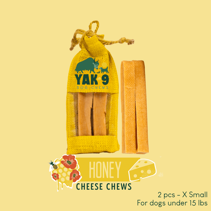 Honey Yak Cheese Chew