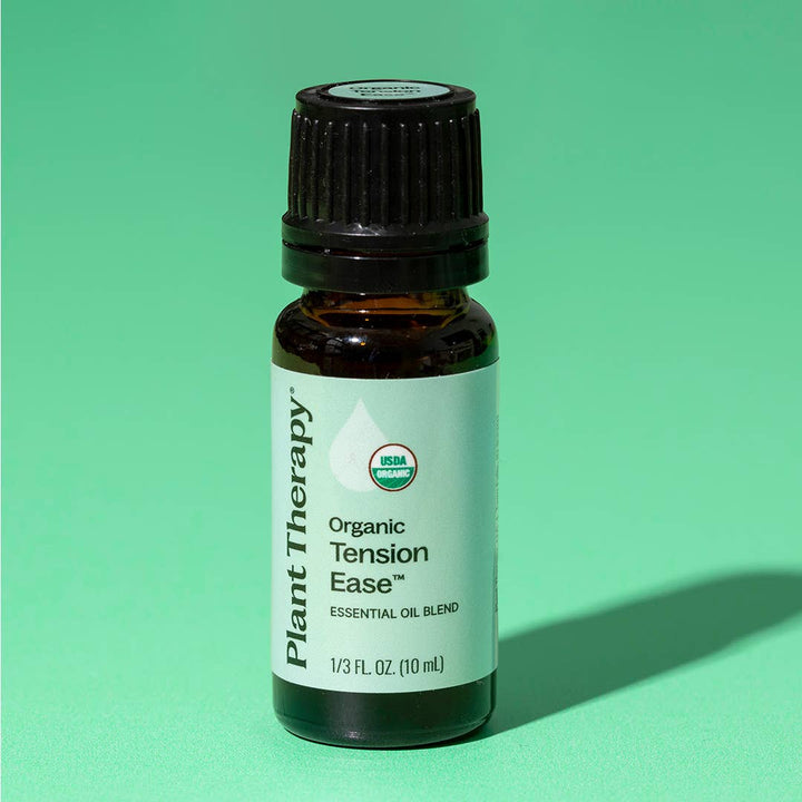 Organic Tension Ease™ Essential Oil Blend 10 ml