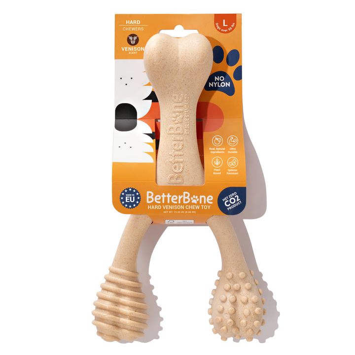 BetterBone Wishbone Plant Based Chew Toy