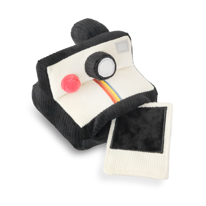INSTANT CAMERA // ENRICHMENT DOG TOY