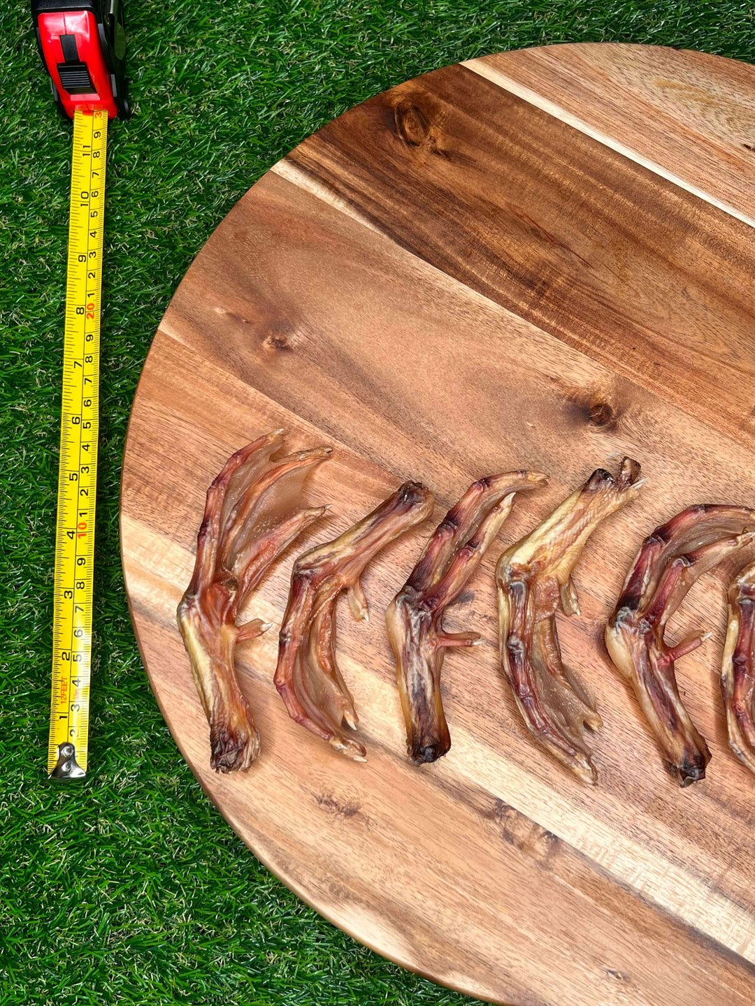 Duck Feet 75pc Bulk Dog Chew Natural Single Ingredient