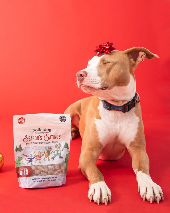 Holiday Pouch: Seasons Eatings (Turkey & Cranberry) - 10oz