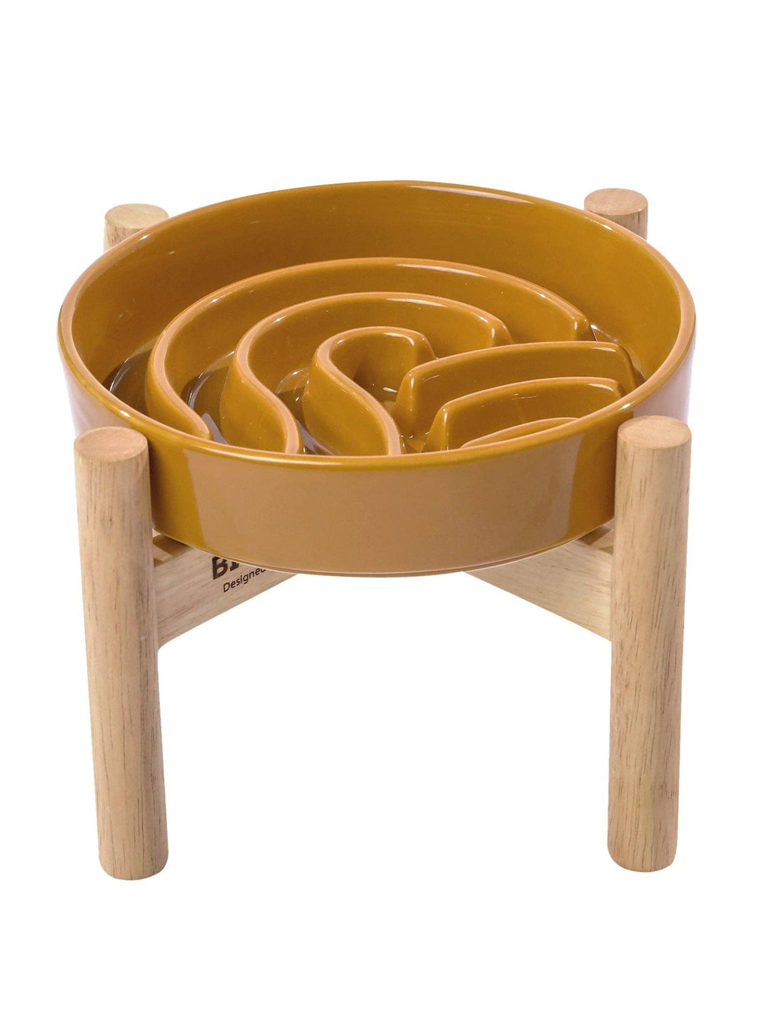 Wave Slow Feeder Dog Bowl