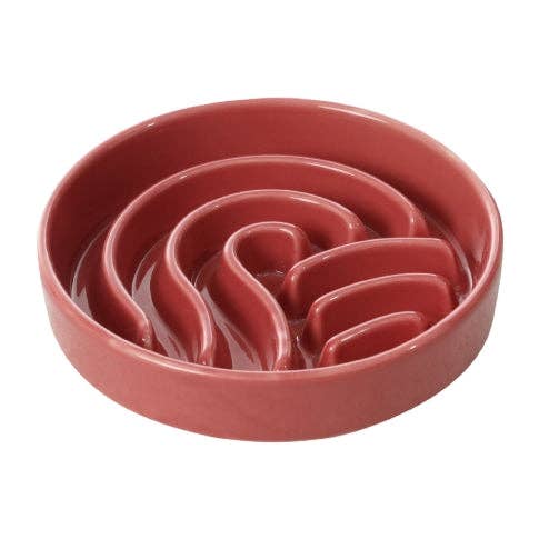 Wave Slow Feeder Dog Bowl