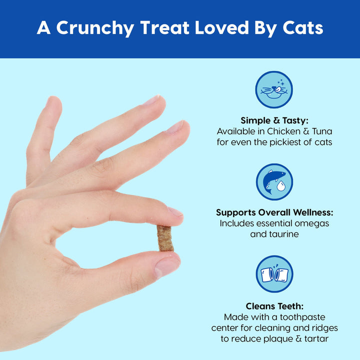Kiss Me-ow Cleaning Dental Chews