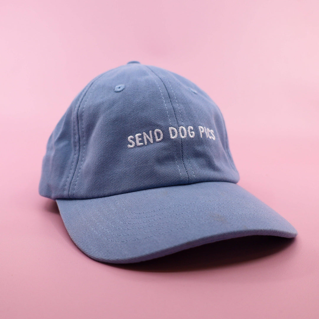 Send Dog Pics Hat