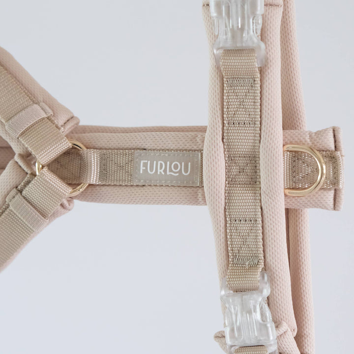 Tan - Comfort Dog Harness