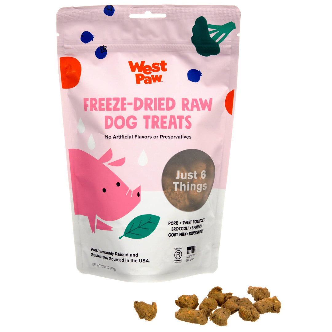 Freeze-Dried Pork With Superfood Treat