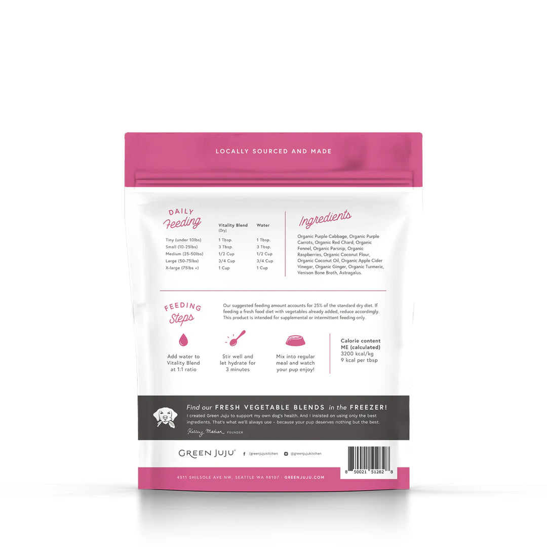Vitality Blend - Freeze-Dried Vitality Blend with Astragulus for Dogs and Cats
