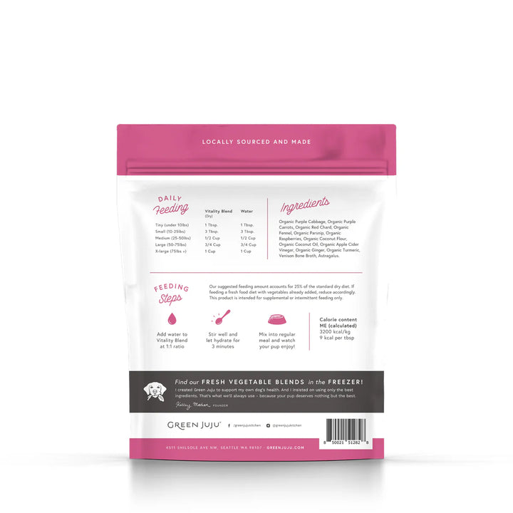 Vitality Blend - Freeze-Dried Vitality Blend with Astragulus for Dogs and Cats