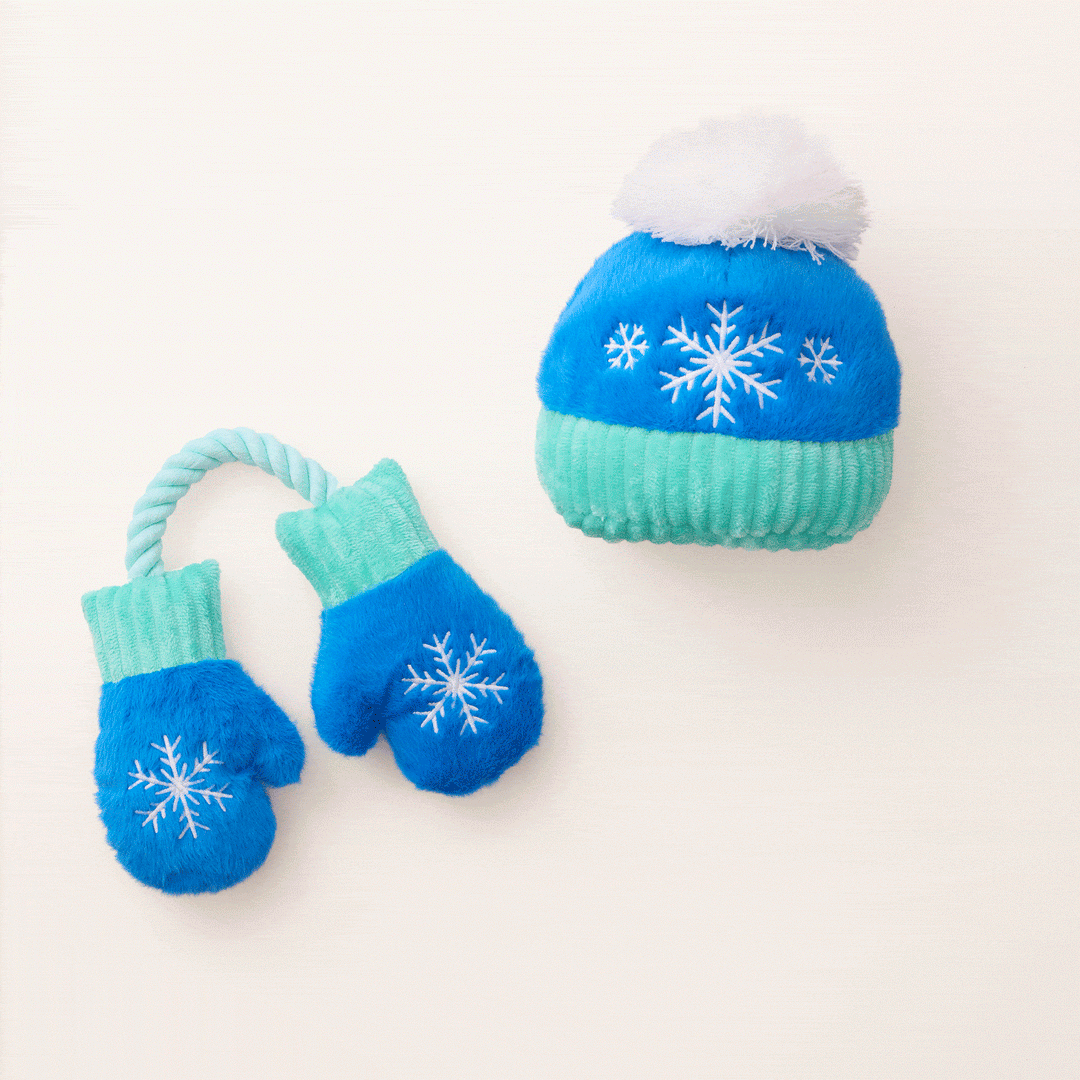 Snow Much Fun Interactive Snuffle Dog Toy Set