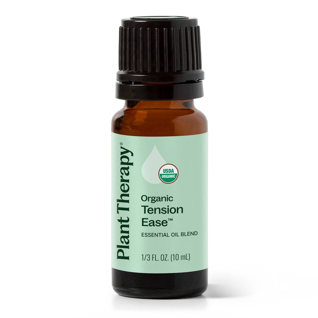 Organic Tension Ease™ Essential Oil Blend 10 ml