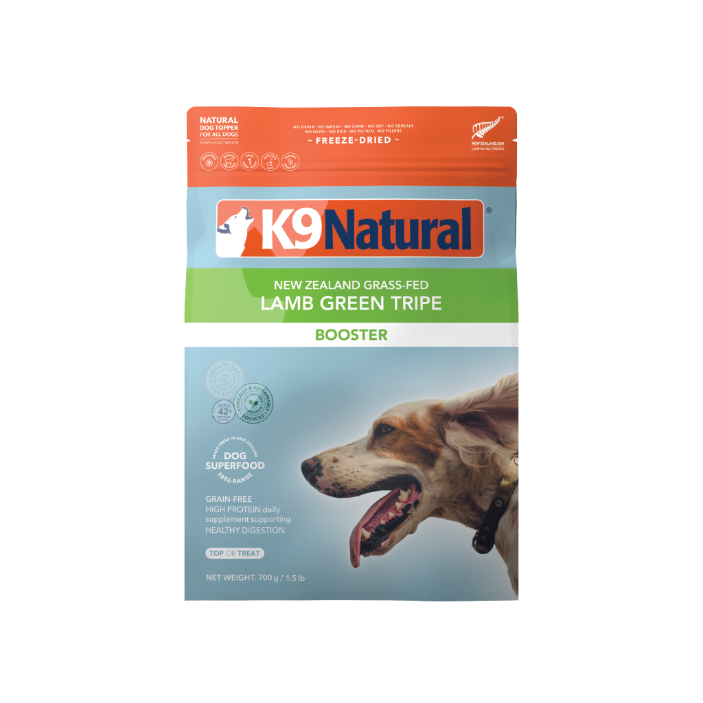 Lamb Green Tripe Freeze-Dried Booster