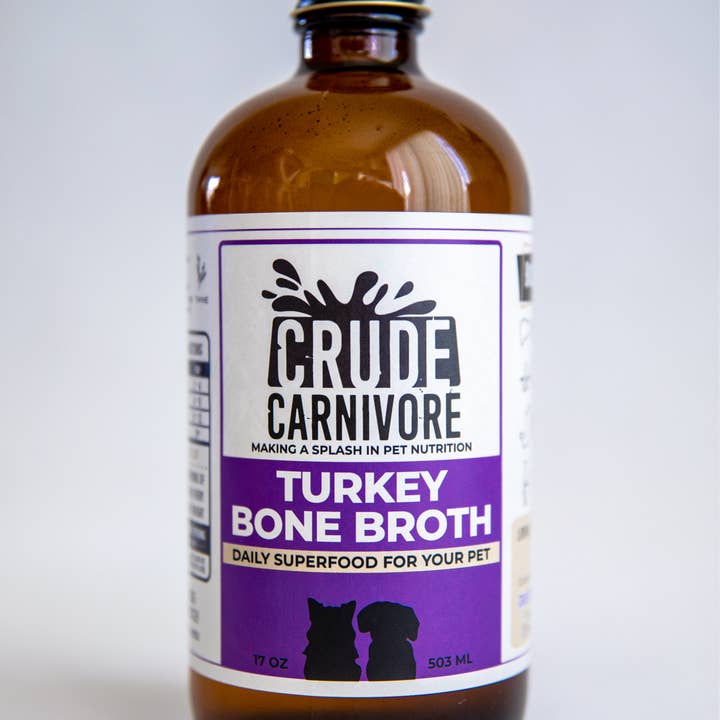 Turkey Bone Broth 16oz