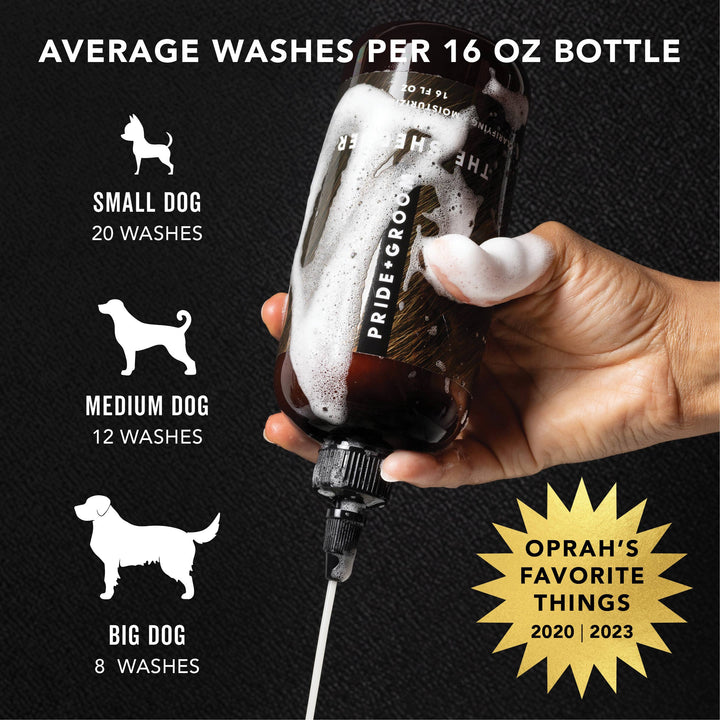 THE SHEDDER | SHAMPOO FOR DOGS WHO SHED