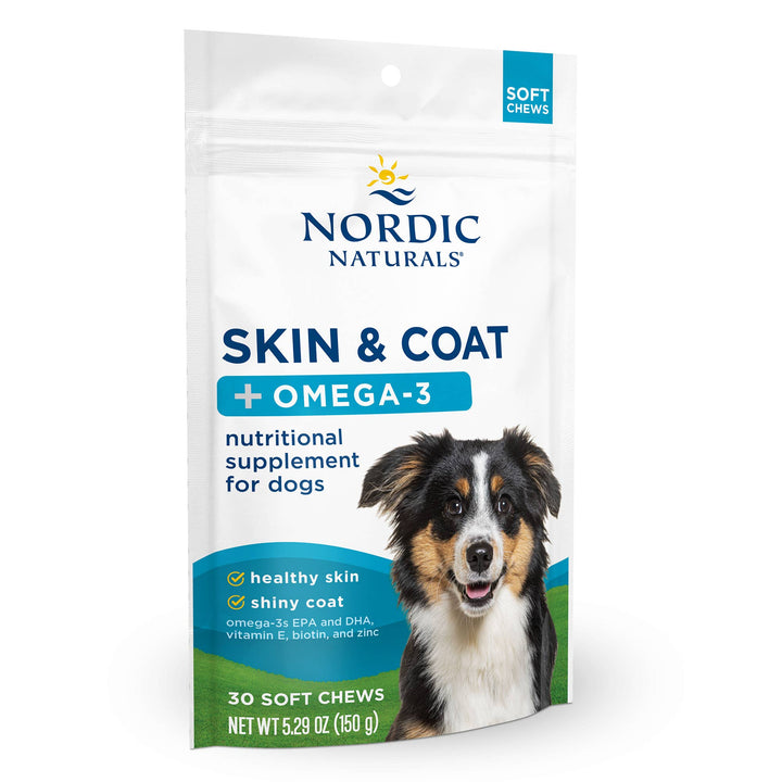Pet Skin & Coat + Omega-3 Soft Chews